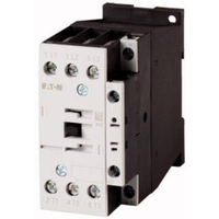 EATON DILM25-10(RDC24) SERIE DILM25-10 CONTACTOR, 3P, 11 KW, AC-3, 24 ? 27 V DC