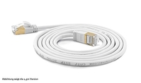 WANTECWIRE 7120 EXTRA FINA PATCH CABLE CON TOP CALIDAD COLOR BLANCO
