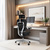 Bürostuhl / Chefsessel ERGOHUMAN ULTRA L GEN2 Leder schwarz hjh OFFICE