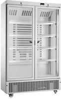 KBS Glastürkühlschrank KU 850 G mit Drehtüren