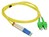 Kabel Patch cord SM SC/APC-LC duplex 9/125 3.0m
