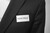DURABLE Badgefix, portanome adesivo in seta acetata, personalizzabile, 30x60 mm, bianco