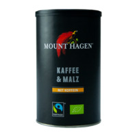 Mount Hagen Bio Kaffee & Malz, 100g Dose