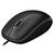 Logitech B100 Wired USB Mouse 3-Buttons 1000dpi and Optical Tracking Ambidextrous Design for PC Mac and Laptop Black