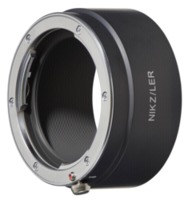 Novoflex adapter Leica R objectief op Nikon Z camera