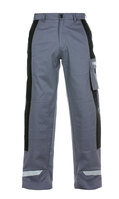 Hydrowear Malton Multi Venture Flame Retardant Anti-Static Trousers Grey / Black 42