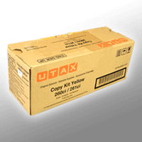 Utax Toner 652611016 yellow