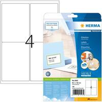 HERMA Adressetiketten Premium A4 weiß 99,1 x 139,0 mm 100St.