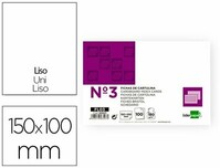 Fichas cartulina para fichero cartón forrado tela verde nº 3 LISO (150x100 mm) de Liderpapel