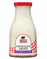 BLOCK HOUSE Knoblauch Sauce, 240ml