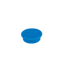 Magnet rund, 24 mm, 10 Stück, blau