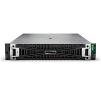 Hewlett Packard Enterprise ProLiant DL345 serwer AMD EPYC 9124 3 GHz 32 GB DDR4-SDRAM 800 W