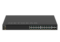 NETGEAR GSM4328-100AJS Managed L3 Gigabit Ethernet (10/100/1000) Power over Ethernet (PoE) 1U Schwarz