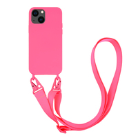 Vivanco Necklace Handy-Schutzhülle 15,5 cm (6.1 Zoll) Cover Pink