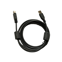 Logitech 993-002155 USB-kabel USB A USB B Zwart