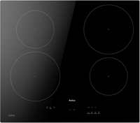 Amica DI 6410 PPB hobs Negro Integrado 59.2 cm Con placa de inducción 4 zona(s)