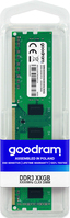 Goodram GR1600D364L11/2G moduł pamięci 2 GB 1 x 2 GB DDR3 1600 MHz