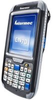 Intermec CN70a PDA 8,89 cm (3.5") 480 x 640 Pixels Touchscreen 450 g Zwart