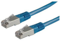 ROLINE S/FTP (PiMF) Patch Cord Cat.6, blue 7.0m kabel sieciowy Niebieski