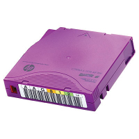 HPE C7976AN medio de almacenamiento para copia de seguridad Cinta de datos virgen LTO 1,27 cm