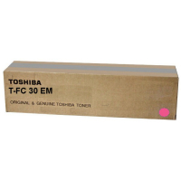 Toshiba T-FC 30 EM tonercartridge 1 stuk(s) Origineel Magenta