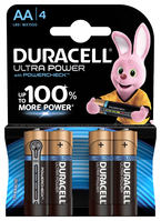 Duracell AA Ultra Power (4pcs) Single-use battery Alkaline