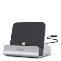 Belkin Express Dock dokkoló állomás mobil eszközhöz Táblagép Fekete, Ezüst