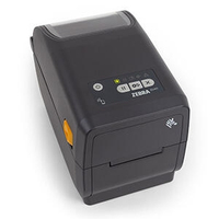Zebra ZD411 drukarka etykiet Termotransferowy 300 x 300 DPI 102 mm/s Przewodowy i Bezprzewodowy Wi-Fi Bluetooth