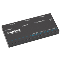 Black Box AVSP-DVI1X2 Videosplitter DVI 2x DVI-D