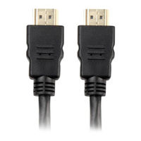 Sharkoon 1m, 2xHDMI HDMI-Kabel HDMI Typ A (Standard) Schwarz