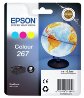 Epson Globe C13T26704020 nabój z tuszem 1 szt. Oryginalny Cyjan, Purpurowy, Żółty