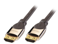 Lindy 41442 HDMI kabel 2 m HDMI Type A (Standaard) Zwart