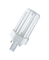 Osram Dulux T Plus lámpara fluorescente 26 W GX24d-3 Blanco cálido