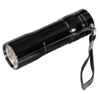 Hama Basic FL-92 Black Hand flashlight LED
