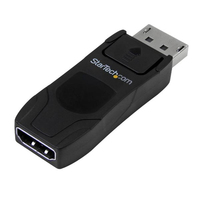 StarTech.com DP2HD4KADAP zmieniacz płci / kabli DisplayPort HDMI Czarny