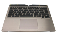 Fujitsu FUJ:CP665049-XX laptop alkatrész Alapburkolat + billentyűzet
