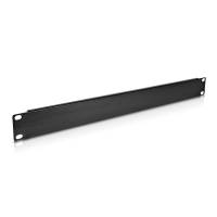 V7 RMBLANK1U10-1N rack accessory Blank panel