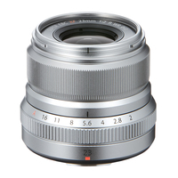 Fujifilm FUJINON XF 23mm F2 R WR MILC/SLR Wide lens Silver