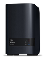 Western Digital My Cloud EX2 Ultra NAS Desktop Ethernet/LAN Schwarz Armada 385