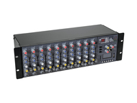 Omnitronic RM-1422FX 12 canali 20 - 20000 Hz Nero