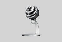 Shure MOTIV MV5 Grey Presentation microphone