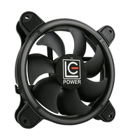LC-Power LC-CF-RGB-COMBO Computerkühlsystem Computergehäuse Ventilator 12 cm Schwarz