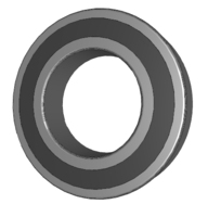 FAG 6007-2RSR-C3 industrial bearing Ball bearing