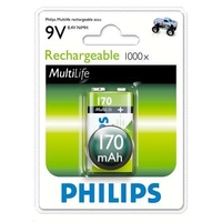 Philips Rechargeables elem 9VB1A17/10