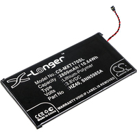 CoreParts MOBX-BAT-MXT170SL mobiele telefoon onderdeel Batterij/Accu Zwart