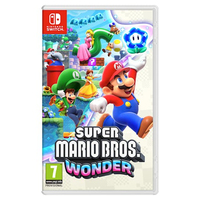 Nintendo Super Mario Bros. Wonder Standard Tradicionális kínai, Német, Holland, Angol, Spanyol, Francia, Olasz, Japán, Koreai, Portugál, Orosz Nintendo Switch