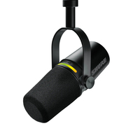 Shure MV7+-K mikrofon Fekete Podcast mikrofon