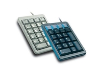 CHERRY Keypad G84-4700, US-English, light grey Numerische Tastatur PS/2 Grau