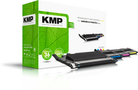 KMP SA-T53V Cartouche de toner 4 pièce(s) Noir, Cyan, Magenta, Jaune