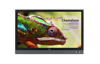 BenQ RM5501K écran plat de PC 139,7 cm (55") 3840 x 2160 pixels 4K Ultra HD Écran tactile Noir, Gris